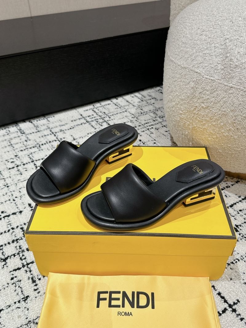 Fendi Slippers